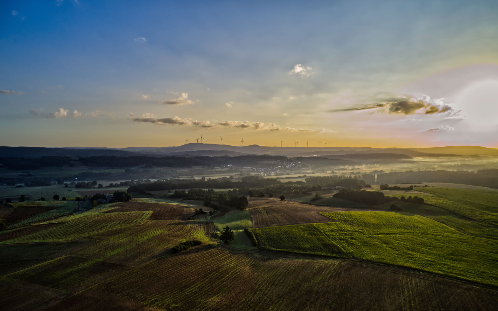 Drohnenaufnahme Altenkunstadt